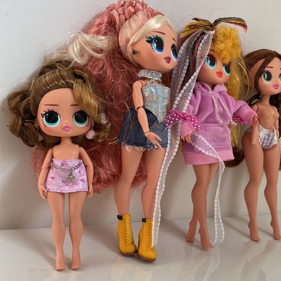 L.O.L. Surprise! OMG Doll/Tweens Series Lot of 4 Dolls - Picture 10 of 16